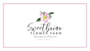 Business Card Design by Junaid 23 for Sweetbriar Flower Farm | Design: #23896612