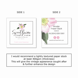 Business Card Design by Renee6914