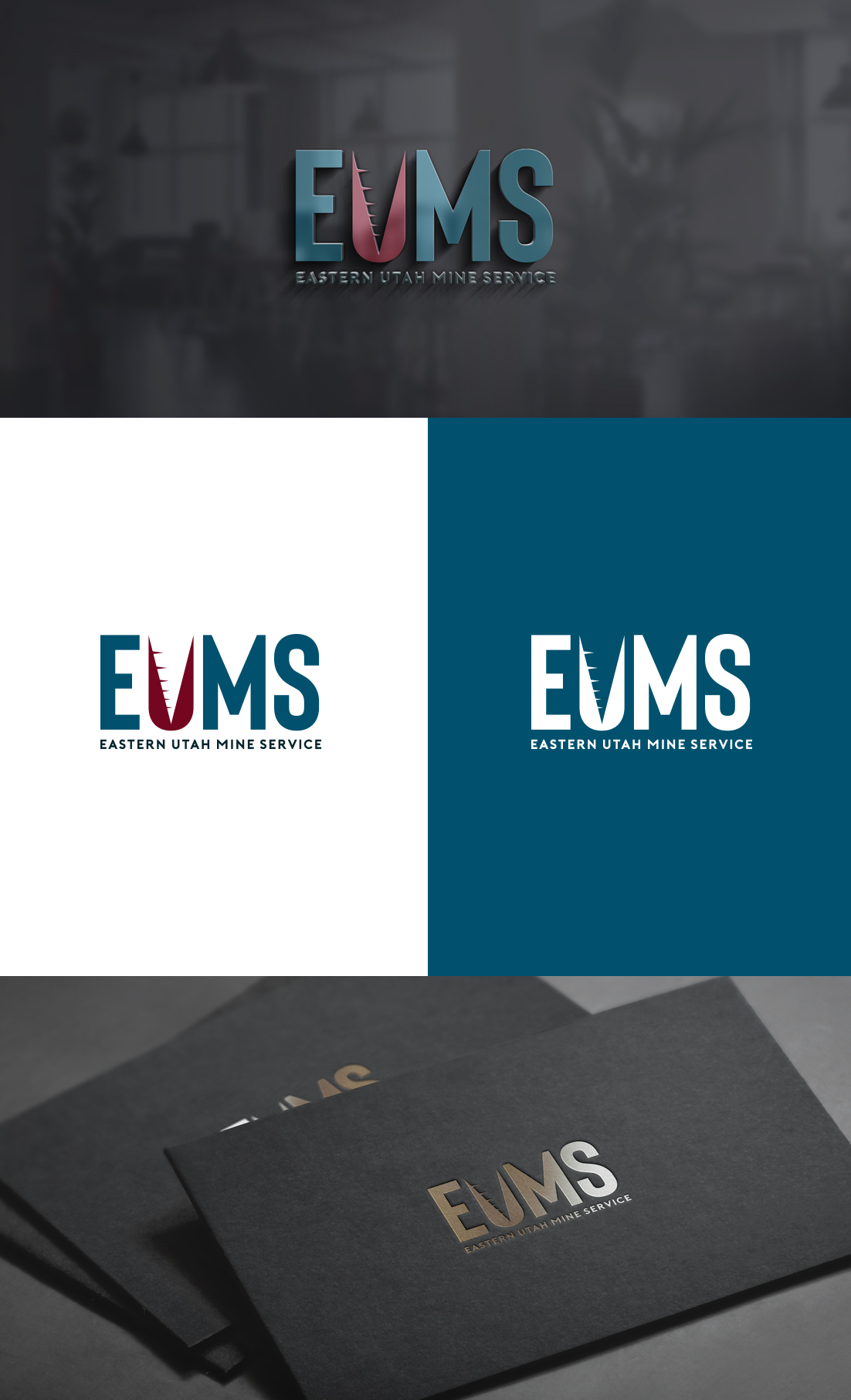 Logo Design by GLDesigns for Eastern Utah Mine Service | Design #23888527
