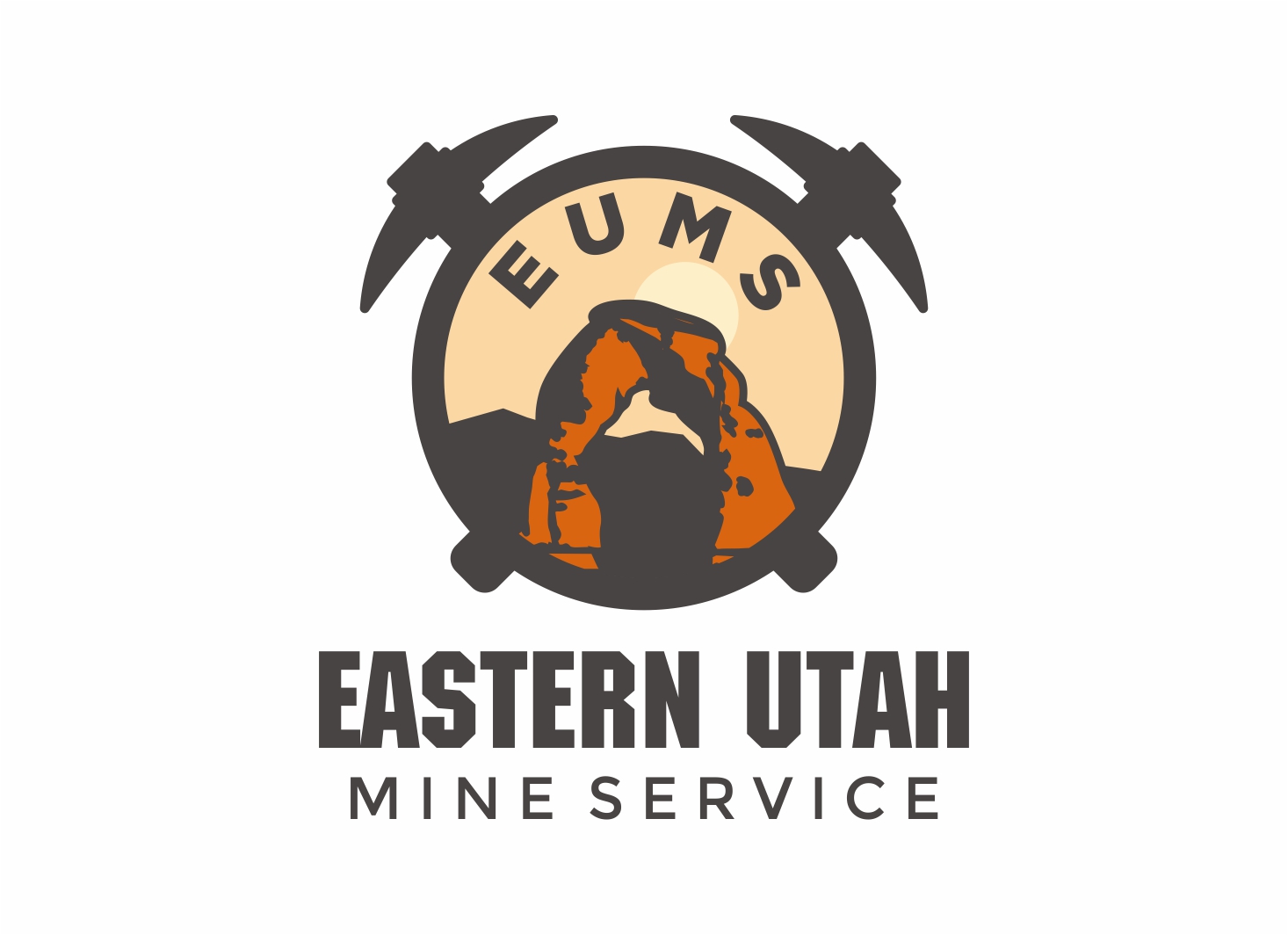 Logo Design by Ambo Dalle for Eastern Utah Mine Service | Design #23883417