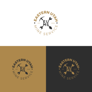 Logo Design by kyouzins for Eastern Utah Mine Service | Design: #23889130