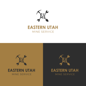 Logo Design by kyouzins for Eastern Utah Mine Service | Design: #23889132