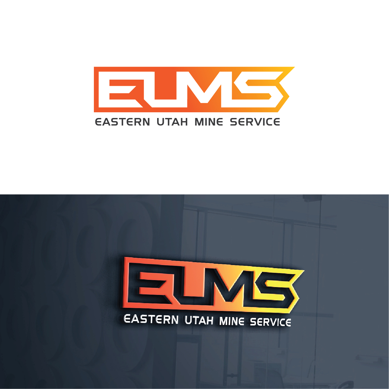 Logo Design by Muhammad Imran 3 for Eastern Utah Mine Service | Design #23885114