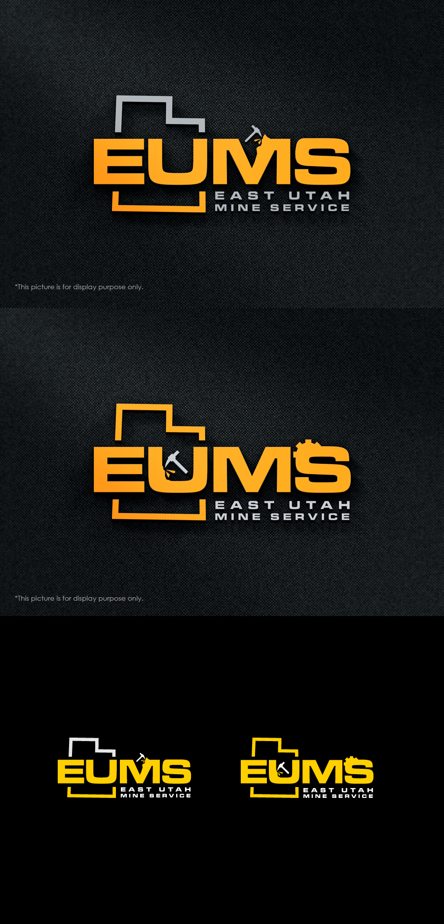 Diseño de Logo por Matrix Studio para Eastern Utah Mine Service | Diseño #23904470