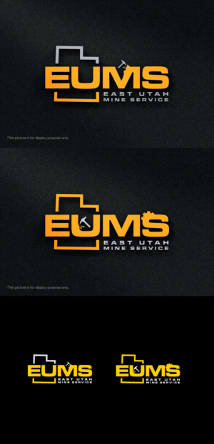 Logo Design by Matrix Studio for Eastern Utah Mine Service | Design: #23904470