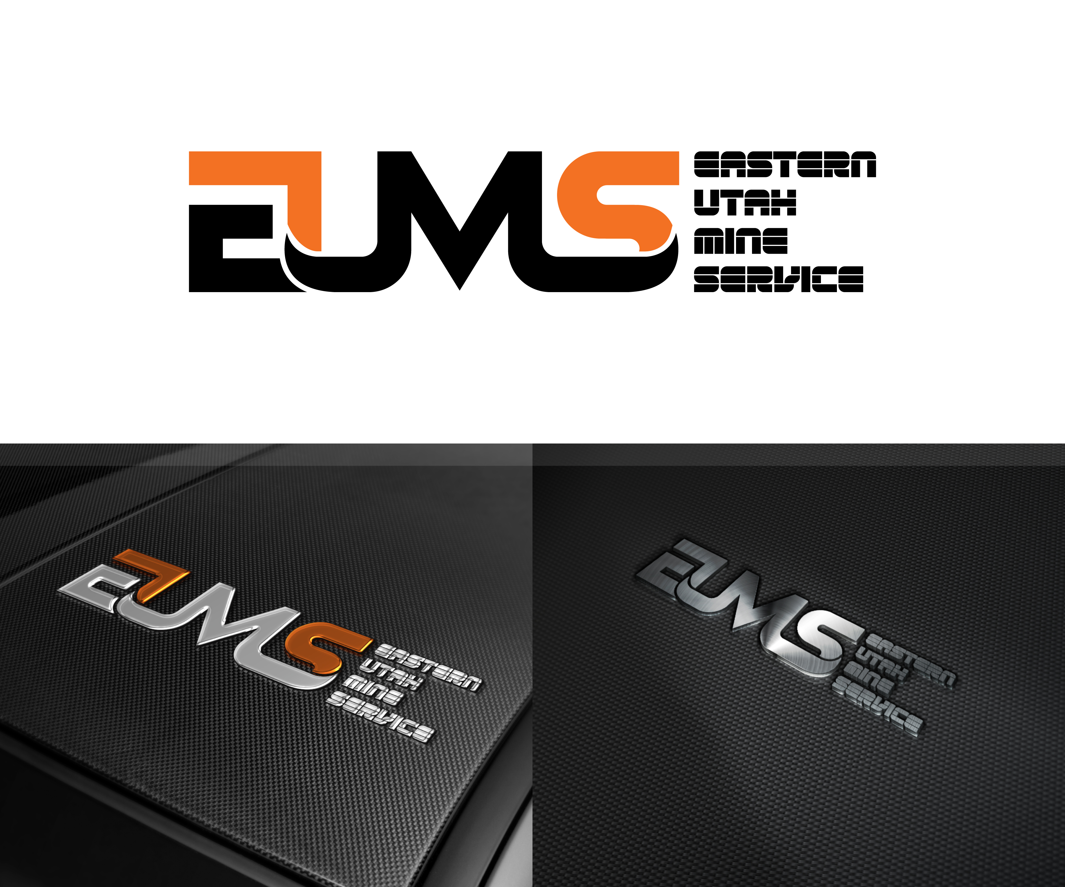 Logo Design by Indrawasih for Eastern Utah Mine Service | Design #23893851
