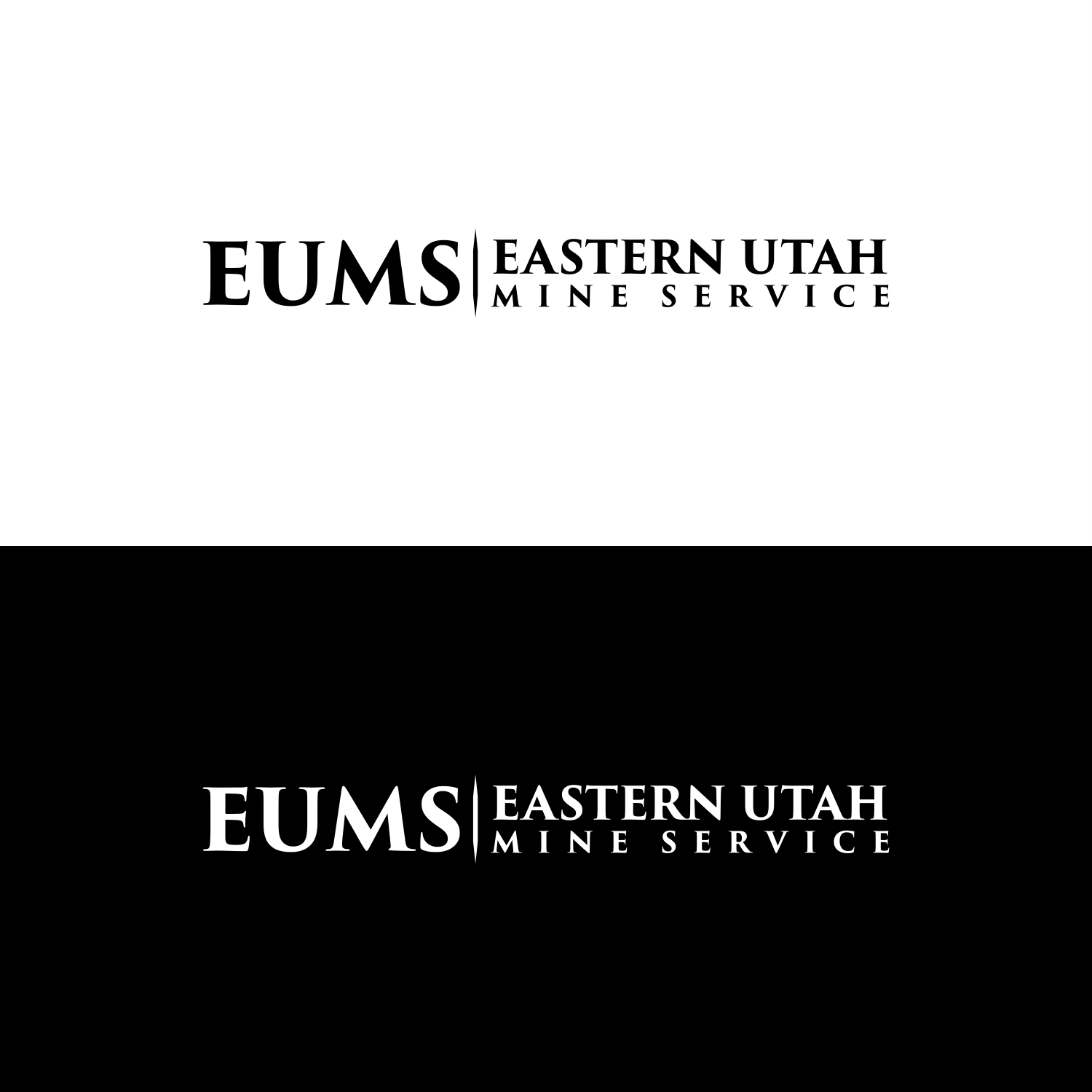 Logo Design by galang1996 2 for Eastern Utah Mine Service | Design #23884728