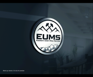 Eastern Utah Mine Service or EUMS | Logo Design by creativerhythm