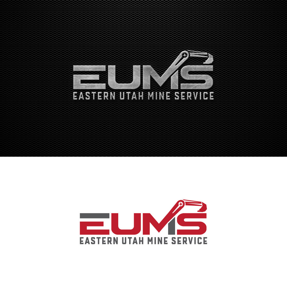 Logo Design by Trident for Eastern Utah Mine Service | Design #23887341
