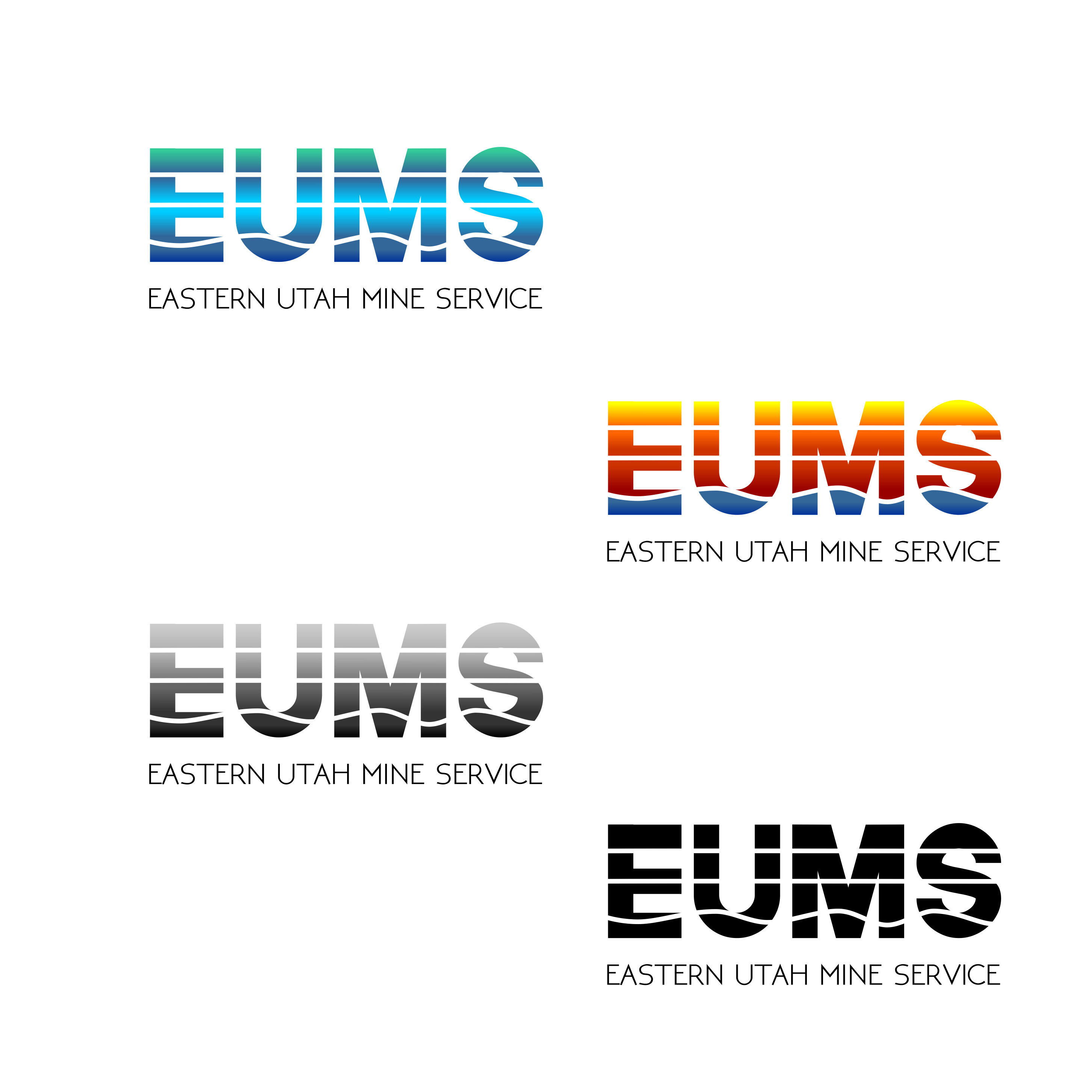 Logo Design by Jet-D for Eastern Utah Mine Service | Design #23885322