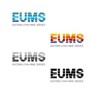 Logo Design by Jet-D for Eastern Utah Mine Service | Design: #23885322