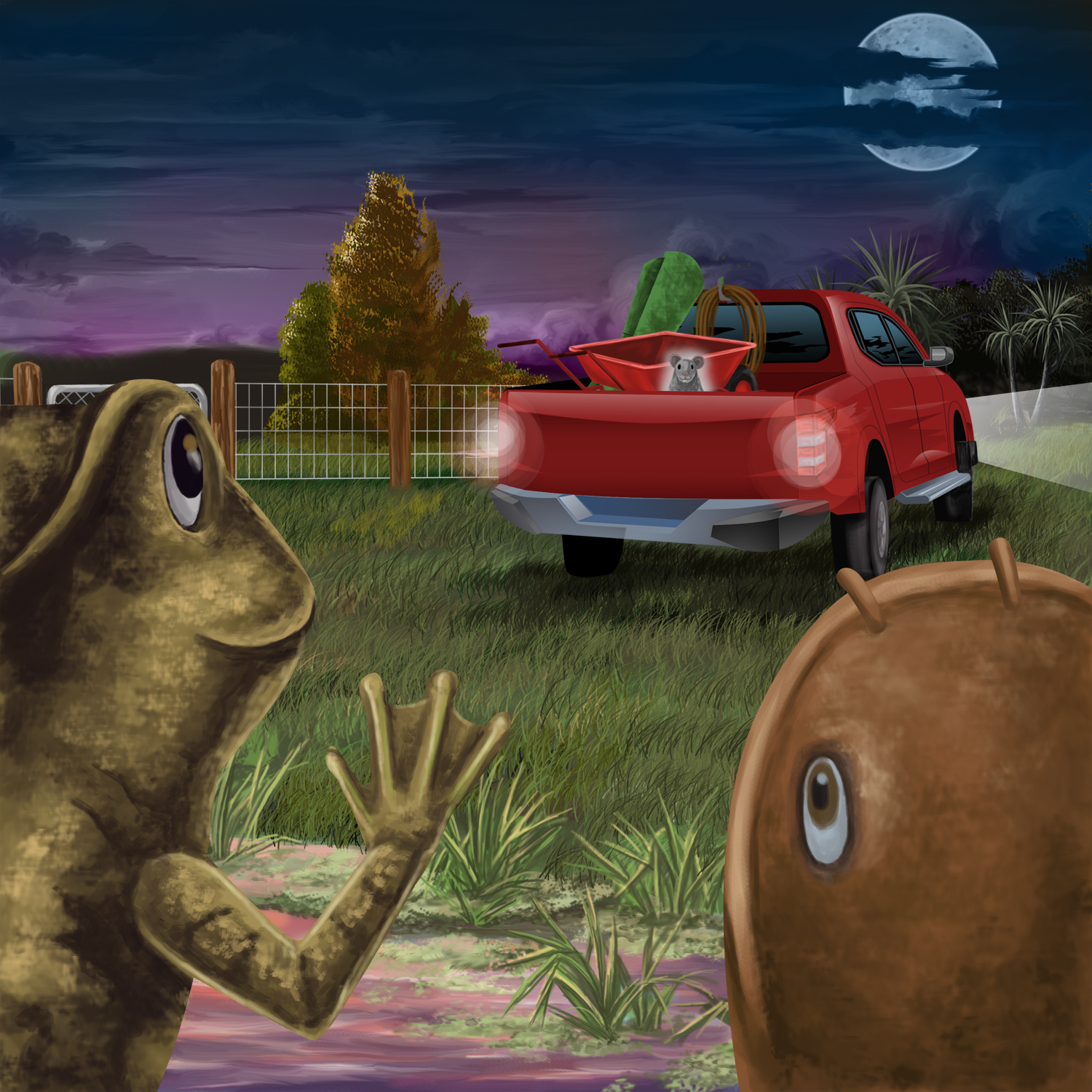 Illustration Design by icirotrisna for this project | Design #23967459