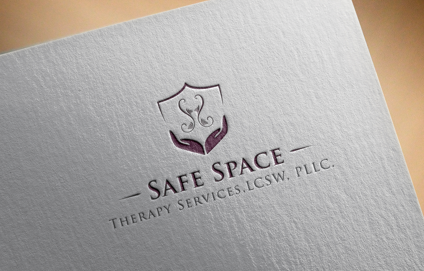 Logo Design by SL Designer for Safe Space Therapy Services, LCSW,  PLLC | Design #23880268