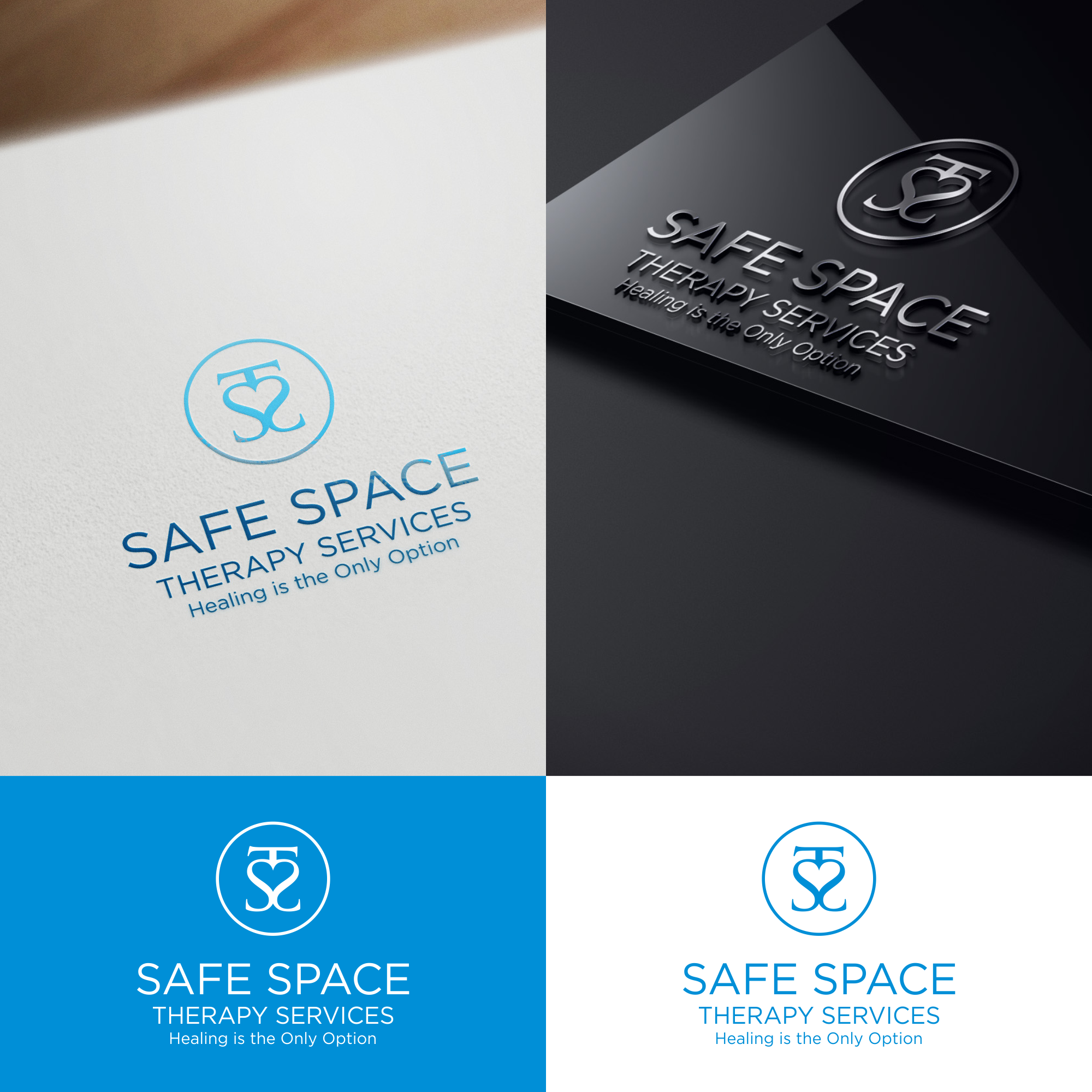 Logo Design by avoava for Safe Space Therapy Services, LCSW,  PLLC | Design #23881308