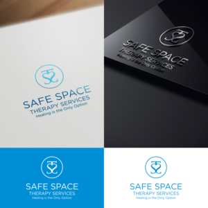Logo Design by avoava for Safe Space Therapy Services, LCSW,  PLLC | Design: #23881308