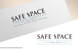 Logo Design by Rubia@ for Safe Space Therapy Services, LCSW,  PLLC | Design: #23884023