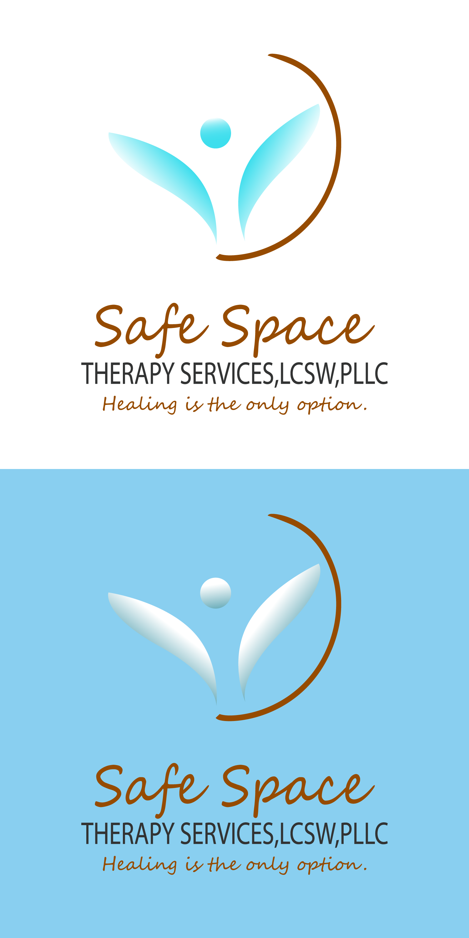 Design de Logo par PotatoPoL pour Safe Space Therapy Services, LCSW,  PLLC | Design #23881993