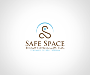 My business name is Safe Space Therapy Services. My mantra is Healing is the Only Option | Logo-Design von kevinK