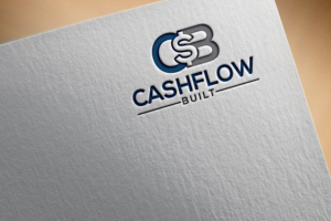 CashFlow Built  | Logo Design by Ochieng