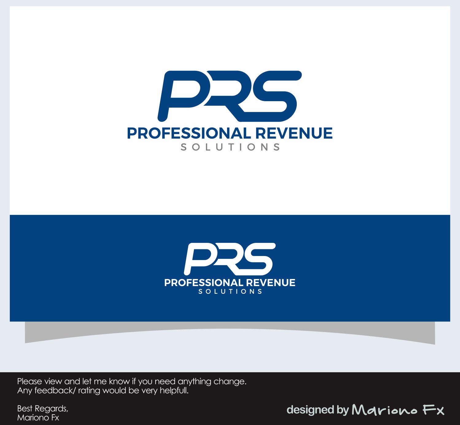 Logo Design by Mariono Fx for this project | Design #23887489