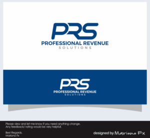 Professional Revenue Solutions | Logo Design by Mariono Fx