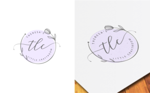 Logo design for home based crafts business. | Graphic Design by The Seventh Key Magic