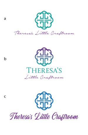 Logo design for home based crafts business. | Graphic Design by Al Pech