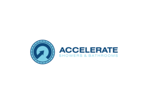 ACCELERATE SHOWERS & BATHROOMS | Diseño de Logo por daniswarasayang