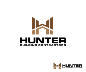 Hunter Building Contractors | Logo-Design von renderman