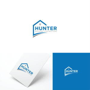 Hunter Building Contractors | Logo Design by Bobdesigns