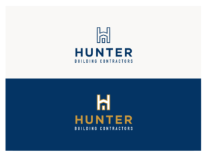 Hunter Building Contractors | Logo Design by wonderland