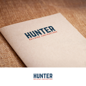 Hunter Building Contractors | Logo-Design von DesignDUO