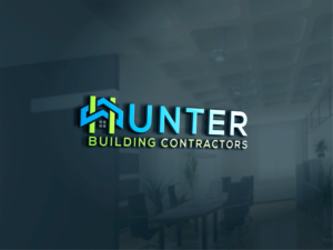 Hunter Building Contractors | Logo Design by sushsharma99