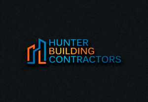Hunter Building Contractors | Logo Design by Aliqa Design