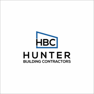 Hunter Building Contractors | Logo Design by ERLANDO RONTE RDJ