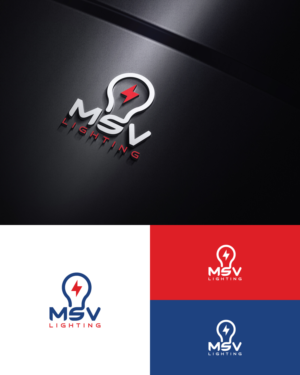 MSV Lighting  | Design de Logo par Md Shehidul Islam Rimon