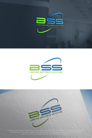 Reference a specialist LED and Power Saving Solutions company based in Australia | Logo Design by GoodTimes$$$