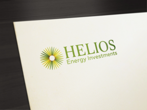 HELIOS Energy Investments | Logo Design by PinworksDesign