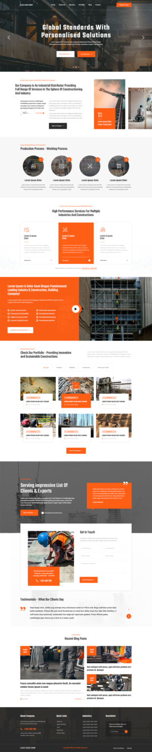 Web Design par ButtonCreative pour ce projet | Design #23888703