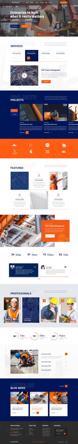 Web Design par Starto Agency pour ce projet | Design : #23894674