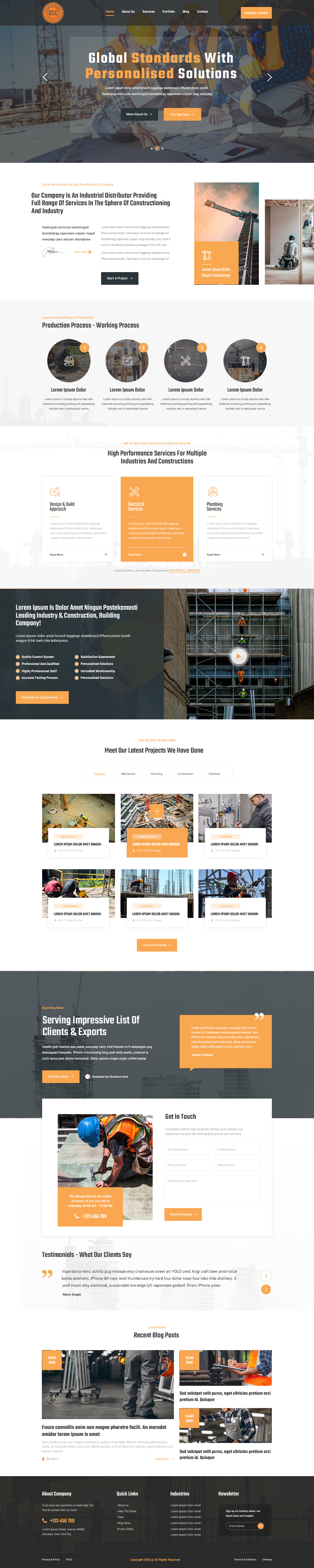 Web Design by Starto Agency for this project | Design #23895765