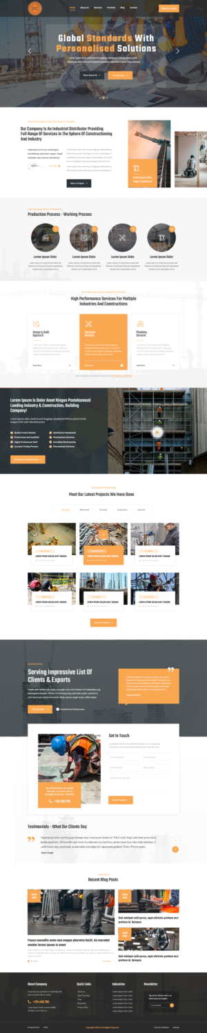 Old School Construction, LLC | Web-Design von Starto Agency