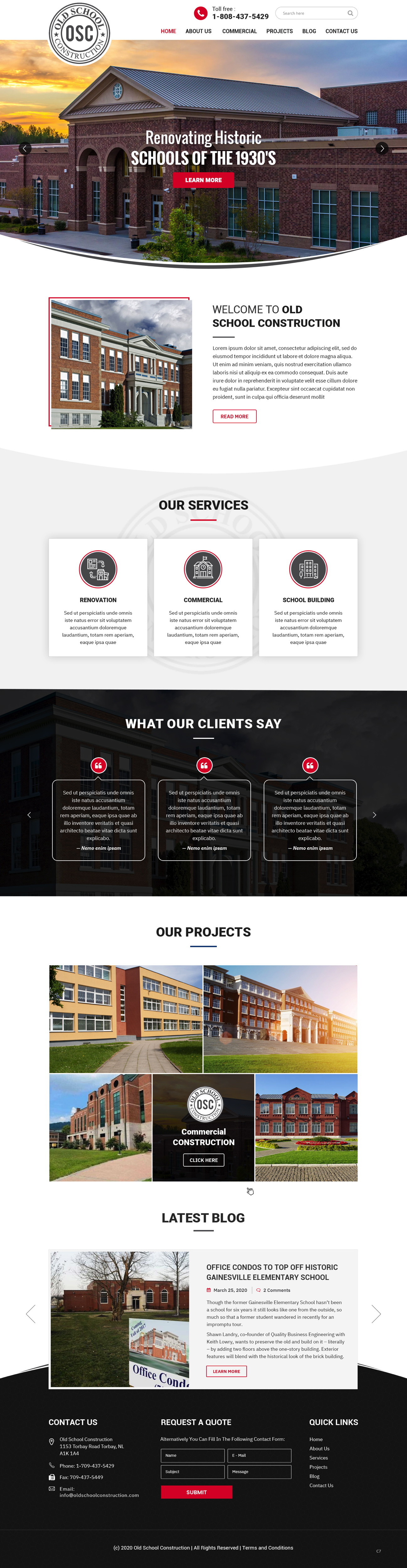 Web Design by pb for this project | Design #23895849