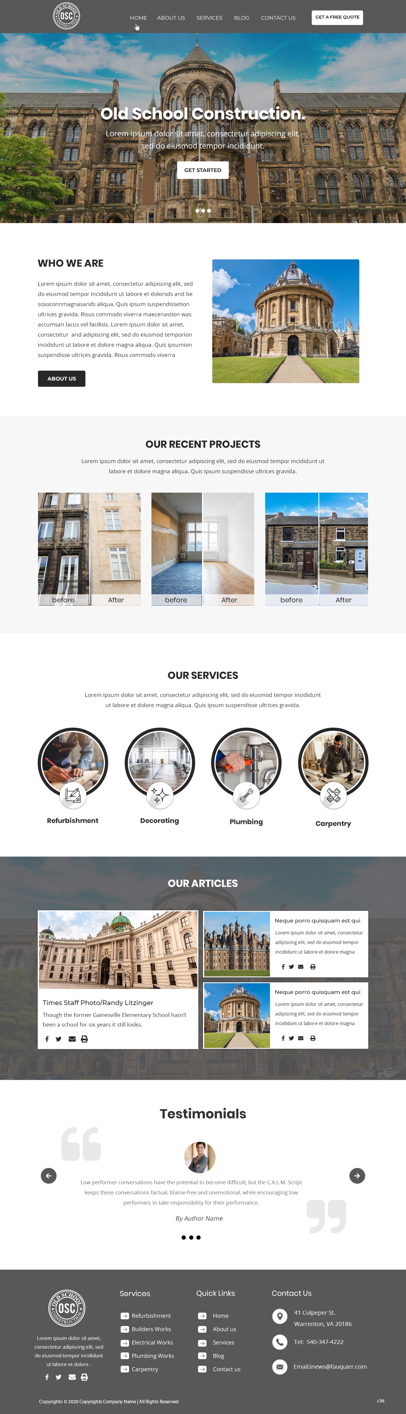 Web Design par pb pour ce projet | Design #23895852