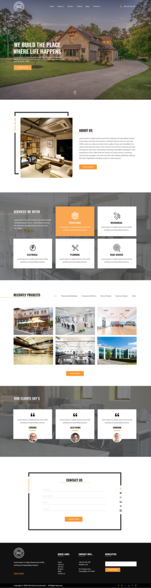 Web Design by bdesigner9 for this project | Design #23900278