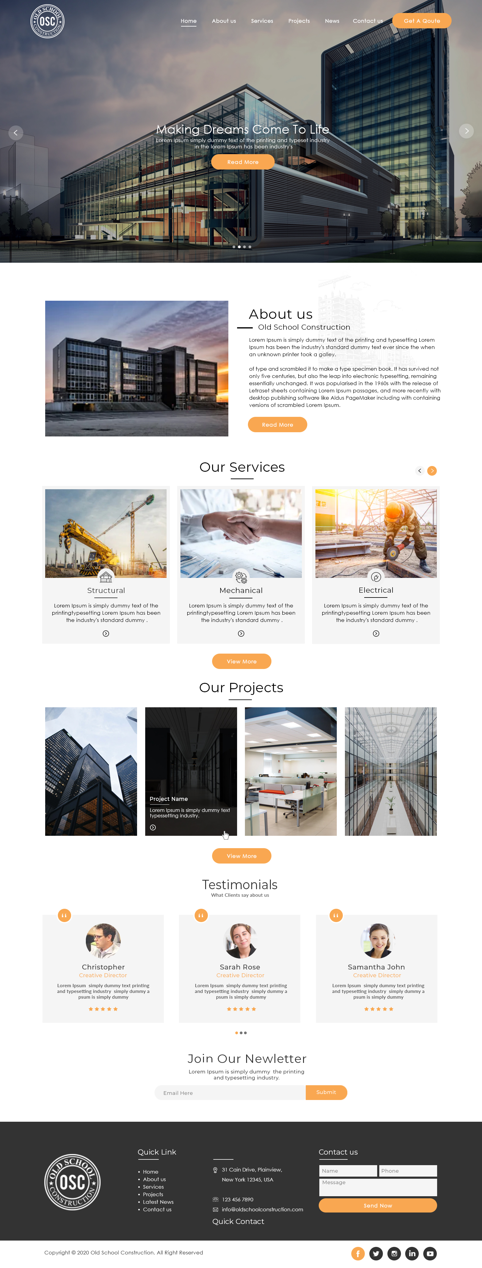 Web Design by bdesigner9 for this project | Design #23903389