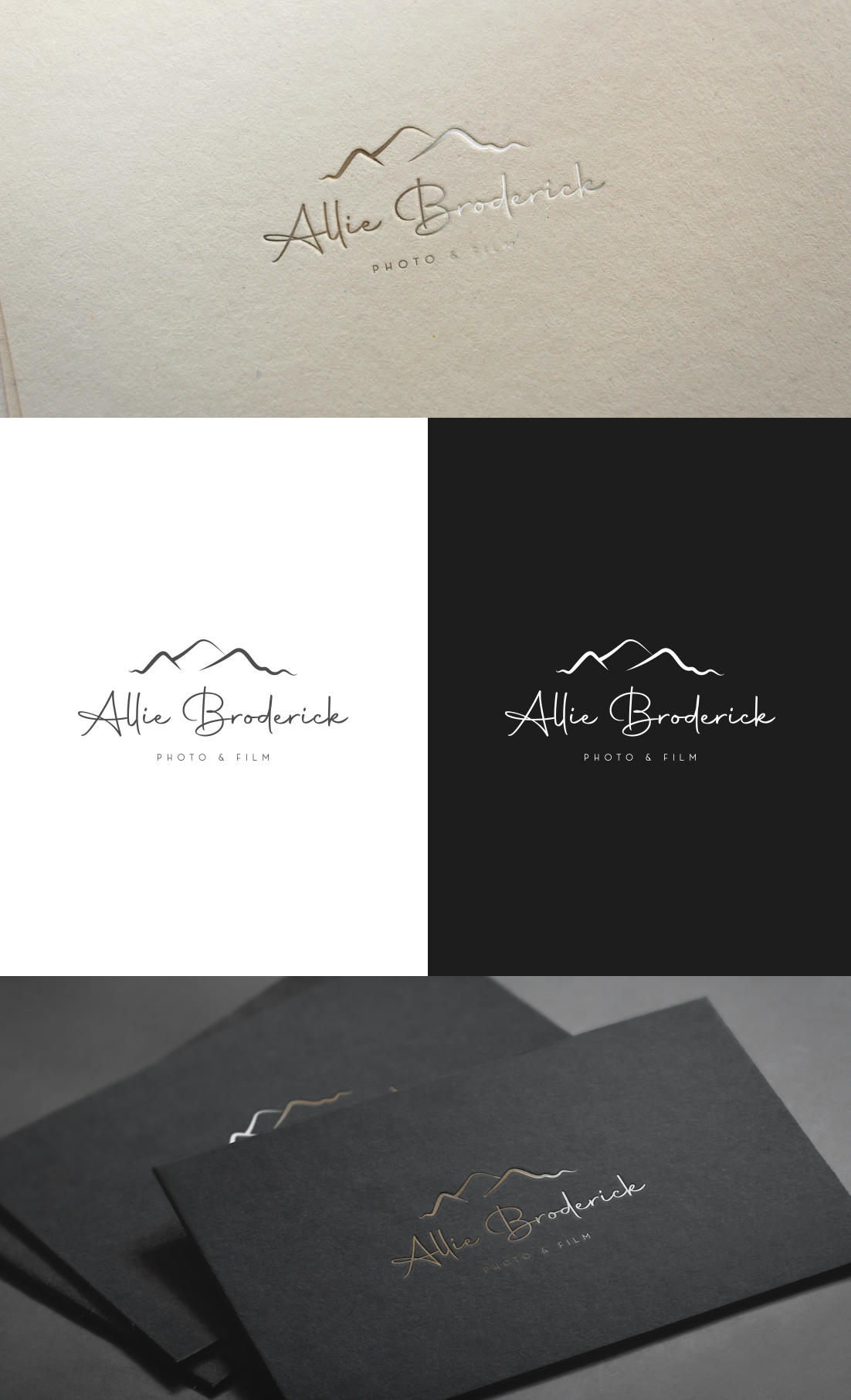 Logo-Design von GLDesigns für Allie Broderick Photography | Design #23888454