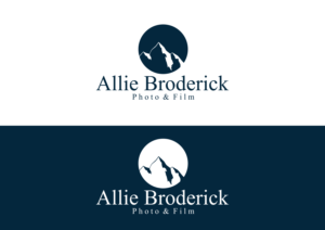 Logo Design by Cubebox Studios for Allie Broderick Photography | Design: #23936766