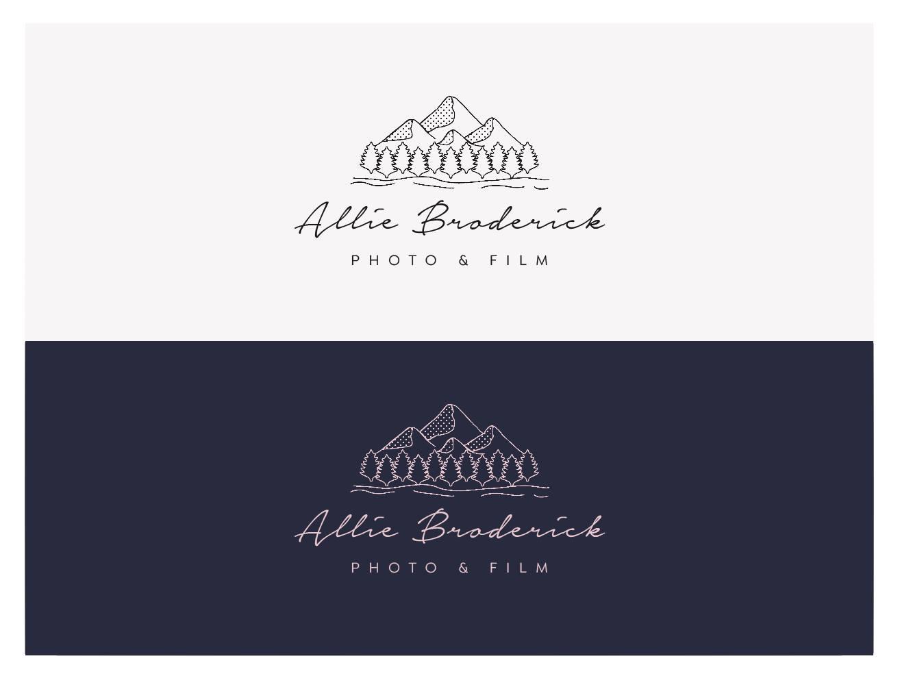Logo Design by wonderland for Allie Broderick Photography | Design #23895372