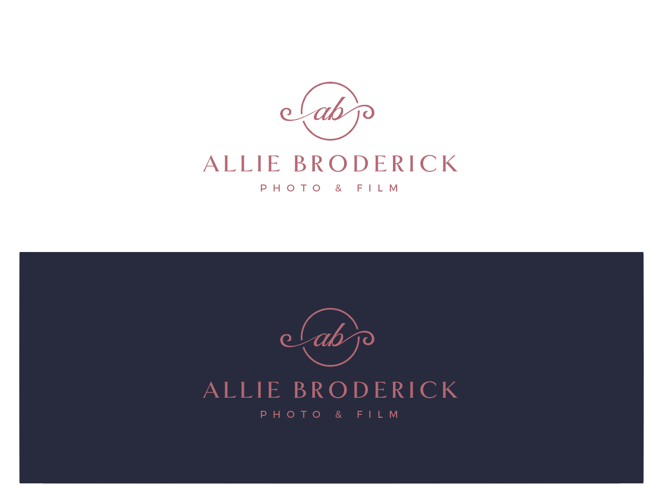 Logo Design by wonderland for Allie Broderick Photography | Design #23895412